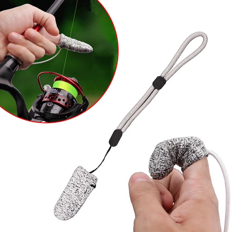 Anti-Slip Fishing Single Finger Gloves Protector Breathable Anti-Cut Fishing Gloves Carp Outdoor Tackle Accessories fishing gloves