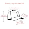 Unisex Simple Cross Water Drop Embroidery Baseball Caps Spring and Autumn Outdoor Adjustable Casual Hat Sunscreen Hat 6