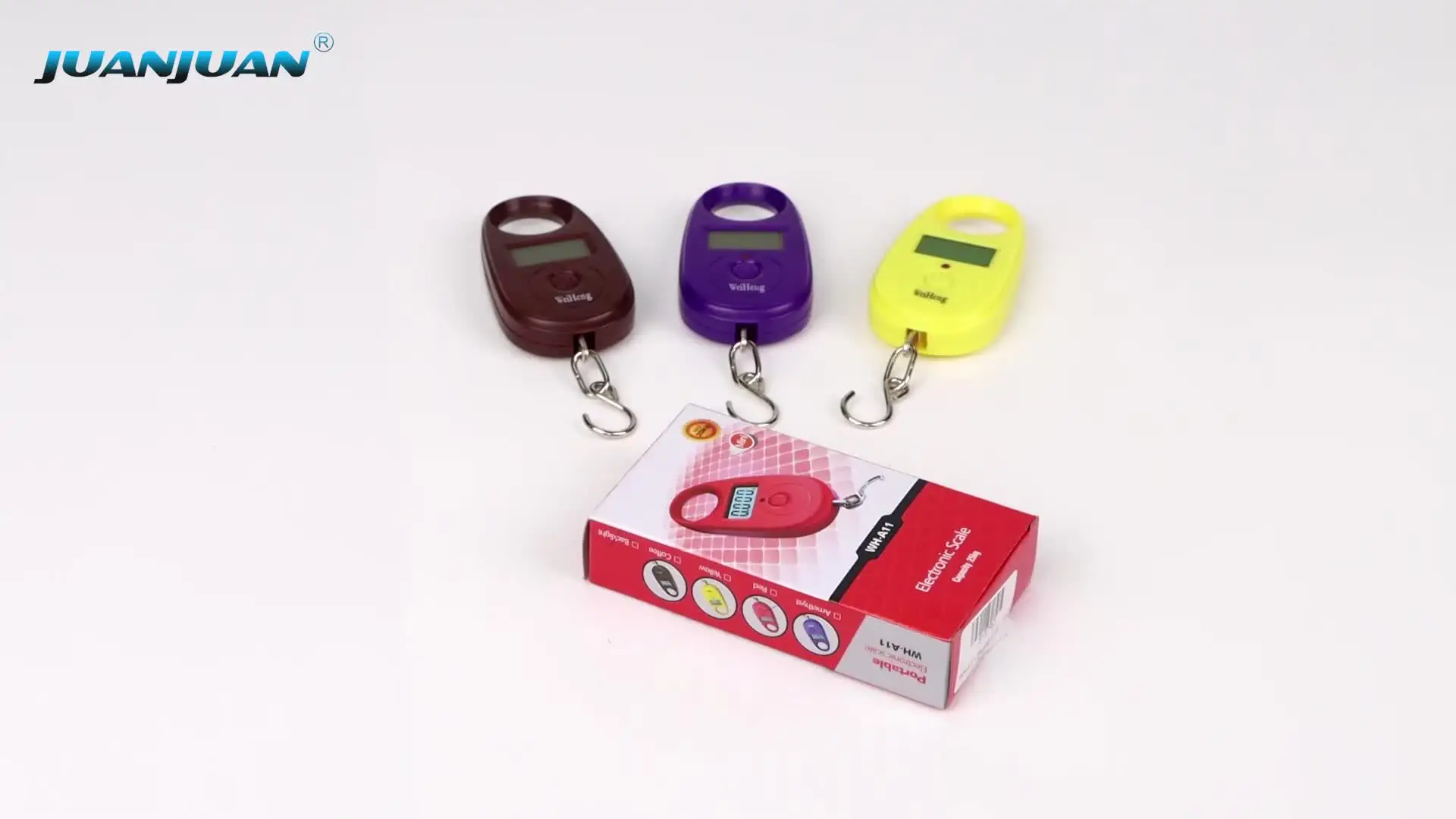Mini Electronic Scale, 25kg/5g Portable Mini Handheld Electronic Scale