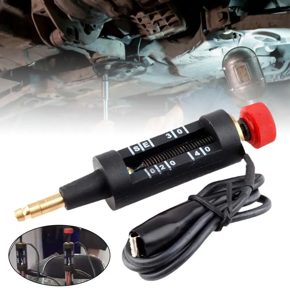 Universal Spark Plug Tester For Ignition System Ignition Coil Tester Auto Diagnostic Tools Spark