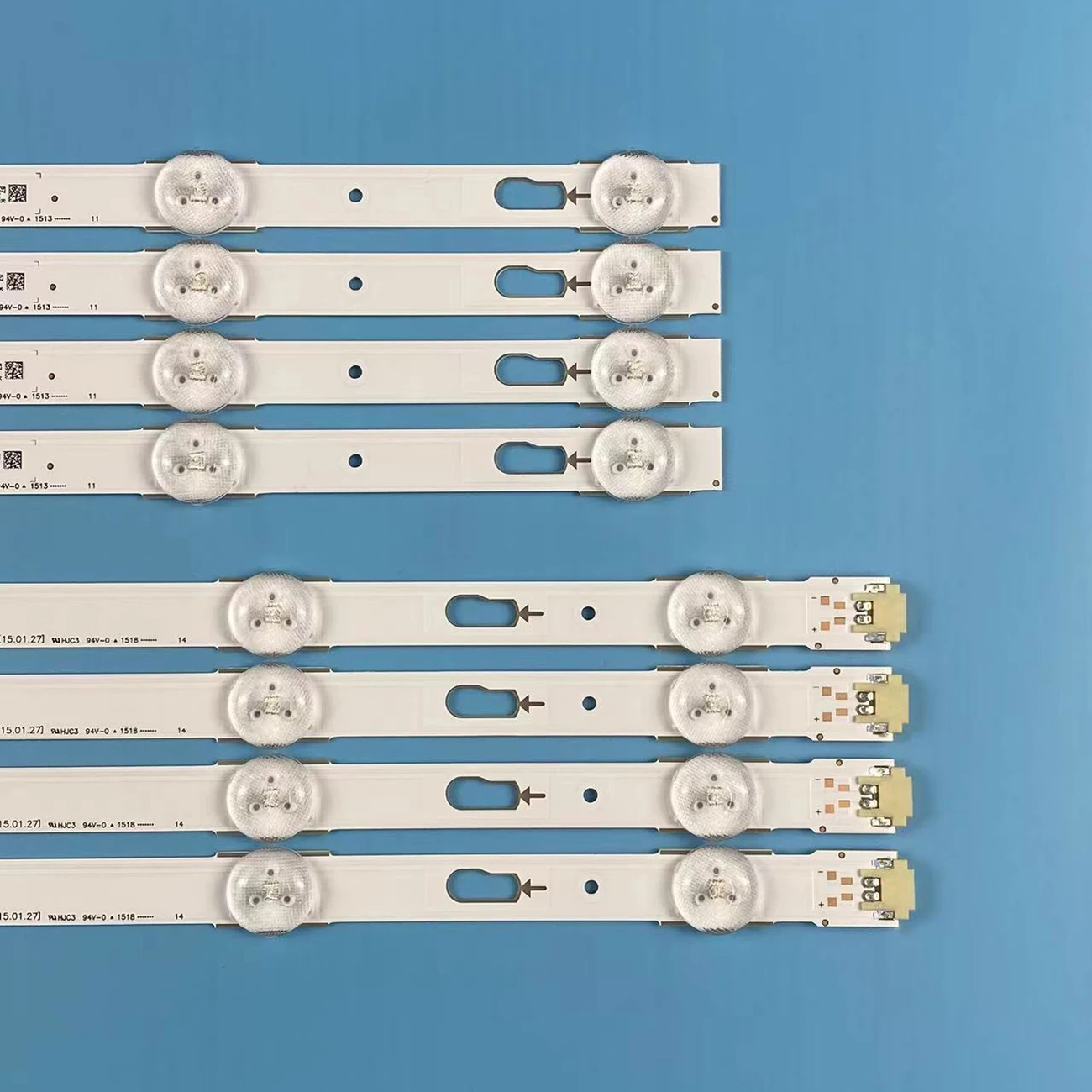 ο 8 PCS LED Ʈ Ʈ Ｚ UE40J6500 UA40J6300AK BN96-34783A 34784A V5DF-400DCA 400DCB-R2