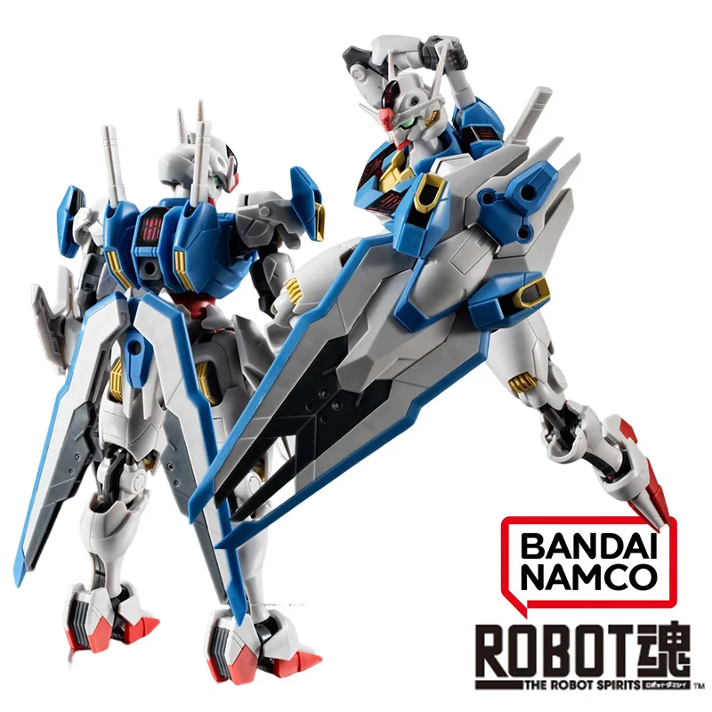

Bandai THE ROBOT Spirit Limited 1/144 XVX-016 GUNDAM Aerial позволяет оценить набор из шести моделей аниме экшн-фигурка истребителя готовая игрушка