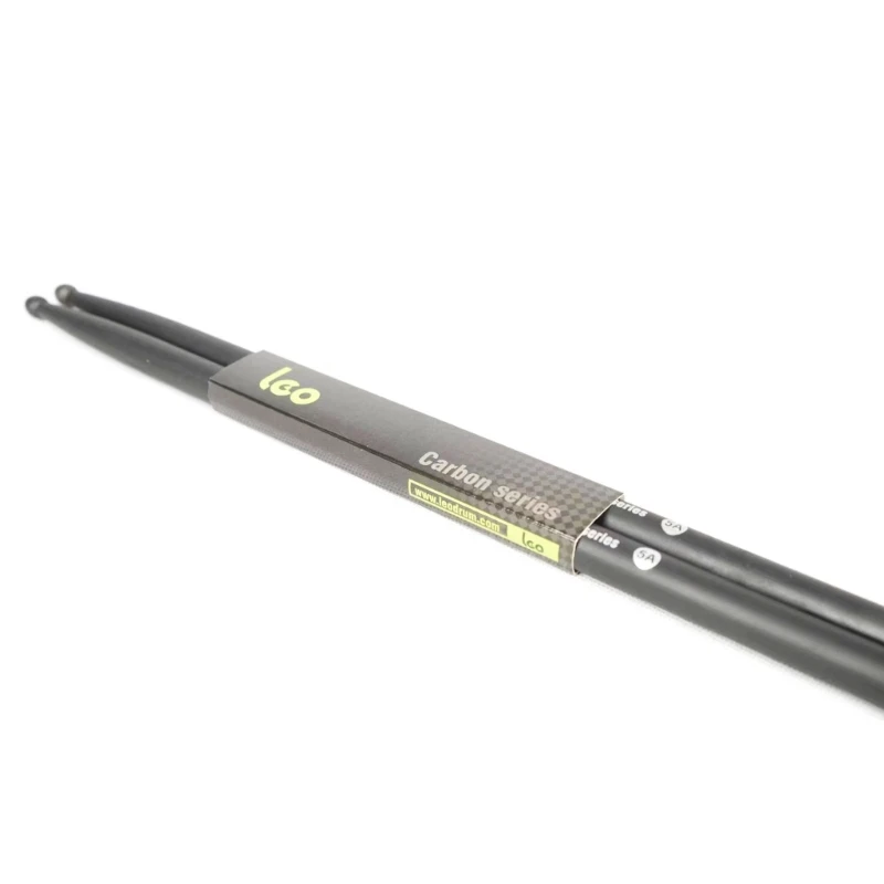 Drum Sticks 1 Pair 5A Carbon Fiber Drum Sticks Simple Durable Nonslip Universal Drumsticks for Adults Kids and Beginners