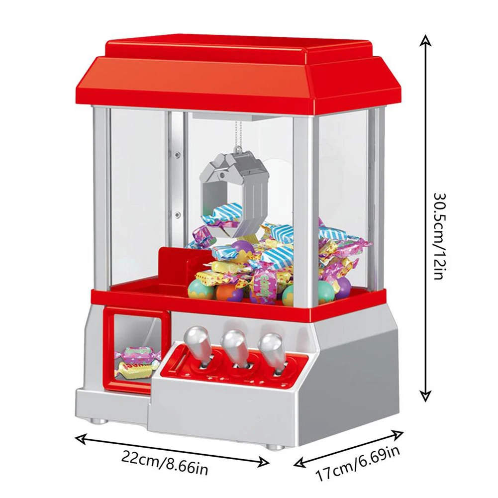 Children's Candys Catching Machine Funny Educational Playthings Birthday Chirstmas Gift 6