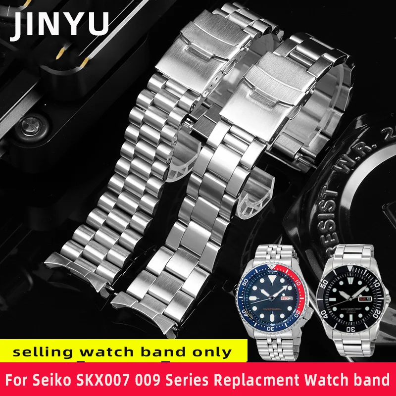 Cinturino In Acciaio Inox Per Casio G-Shock Watch Band Gst-210 Gst-W300 Gst-400G Gst-B100 S100D/S110D/W110 Cinturino In Metallo Braccialetto