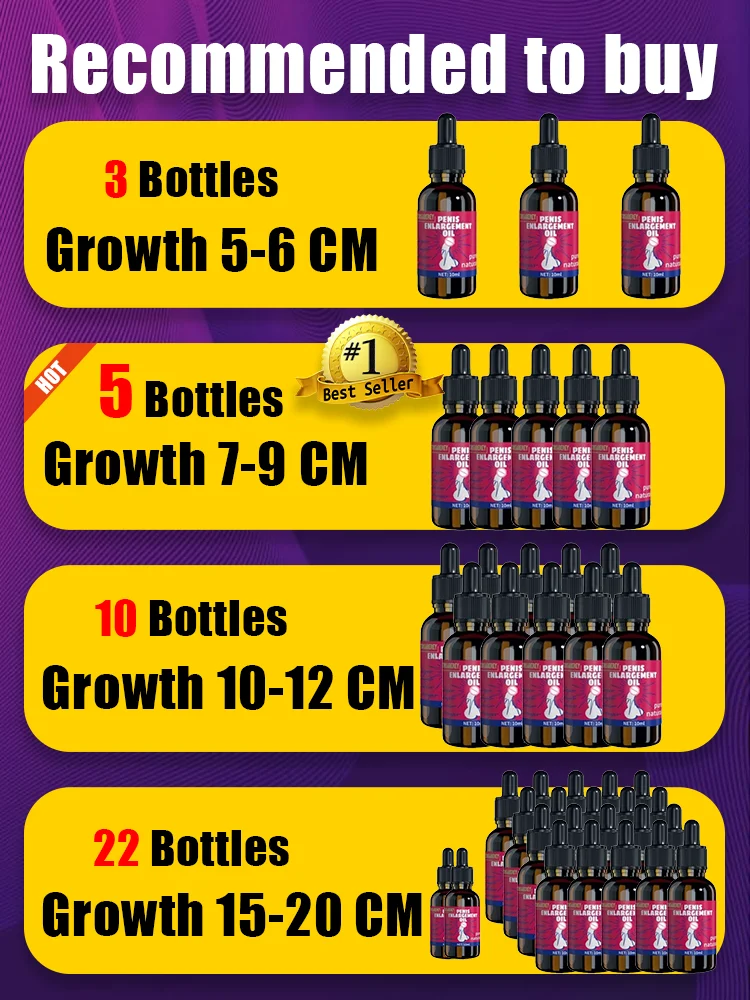 Penis Growth Oil