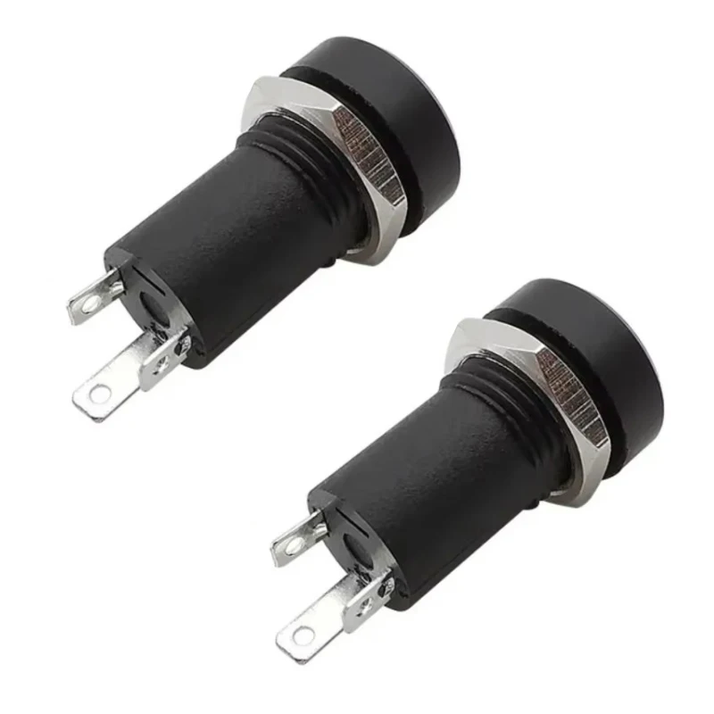 3Pin 3.5mm Audio Jack Socket 3/4 Pole Stereo Solder Panel Mount 3.5 mm Headphone Female Socket Connector Nut