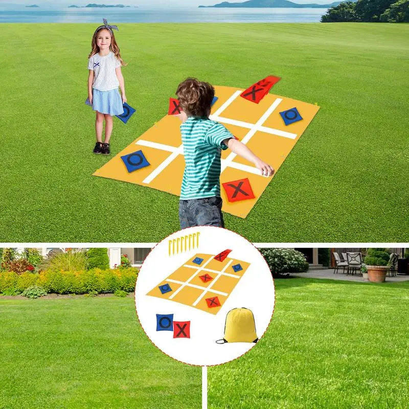 Bag Toss Game For Kids Outdoor Toss Game Sets Sports Play Toys Kids Throwing Bag Set Outdoor Activities Birthday Parties