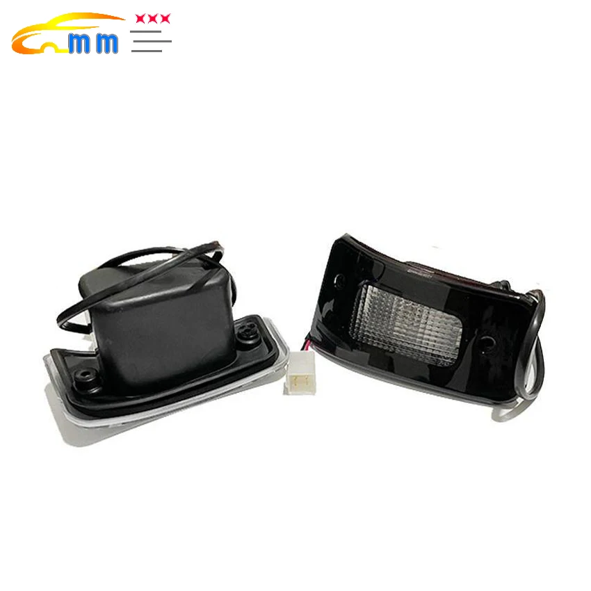 Flisdtry 2 Pezzi Visiera Parasole Per Eurocargo Ed Eurostar Serie Camion, Sostituzione 500314717 500314719 In Plastica ABS