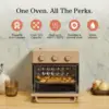 Our Place Wonder Oven | 6-in-1 Air Fryer & Toaster Oven with Steam Infusion | Compact,  Friendly, Fast Preheat, 2