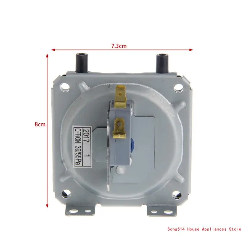 Air Pressure Replace 2pcs Strong Exhaust Water Heater Repair Part Air Pressure AC2000V 50Hz G8TC 95AC