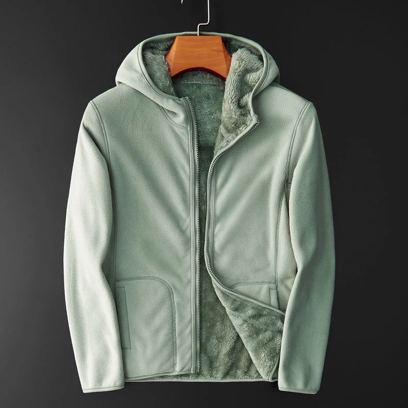 Men's Outdoor Trekking Sports Jackets Woman Luxury Fashion Coats 2022Winter Plush Thickened Jackets Largesize Custom Casual Coat