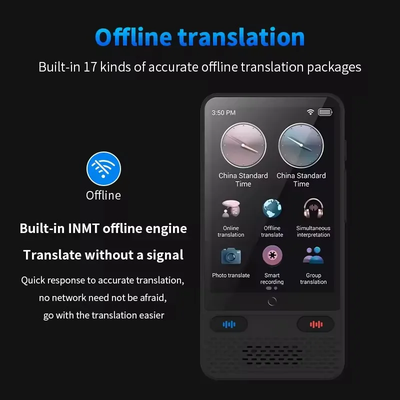 Amazon.com: TLTDSMY S85 Pro Portable Audio Translator 138