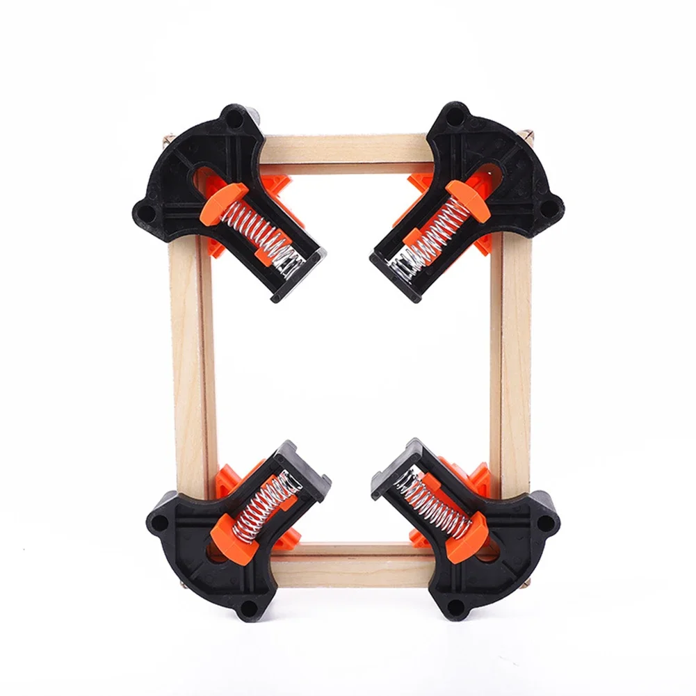 

1PC 60/90/120 Degree Right Angle Clamp Mitre Clamps Corner Clamp Picture Holder Woodwork Right Angle Clamp woodworking tool