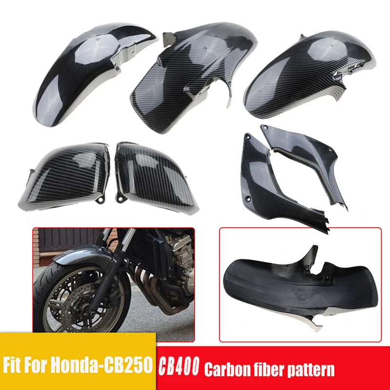

Автомобильные передние Брызговики Rhyming для Honda CB400 CB250F VTEC 1999-2002