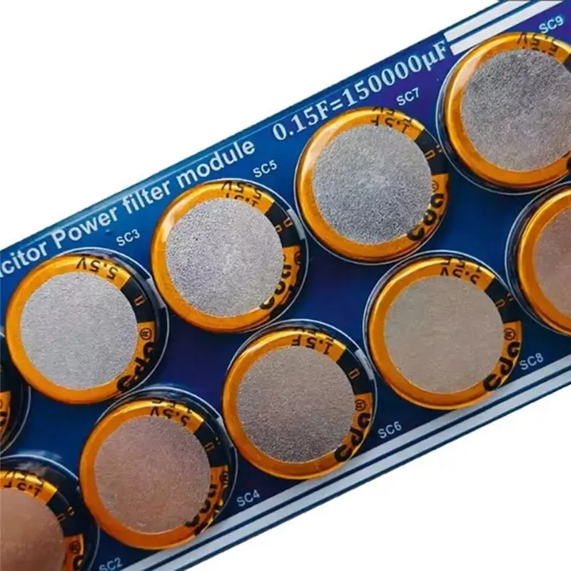 A72Z 5V-48V 10A 슈퍼커패시터 필터 보드 라즈베리 파이 헤드폰 앰프 DAC 앰프용 선형 스위칭 전원 공급 장치