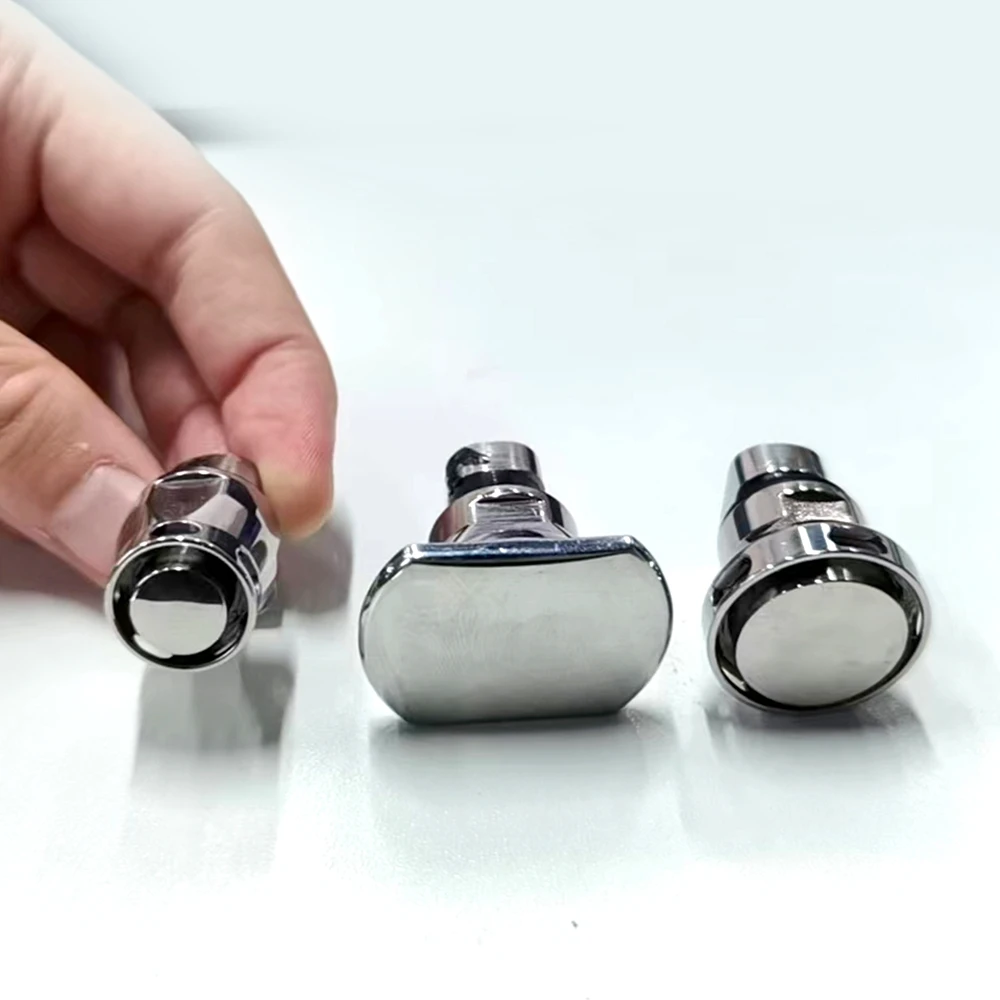 WOYO 자동차 덴트 수리 도구용 스틸 탭, 슬라이드 해머용 다리미 탭 부품, 덴트 풀러 액세서리 