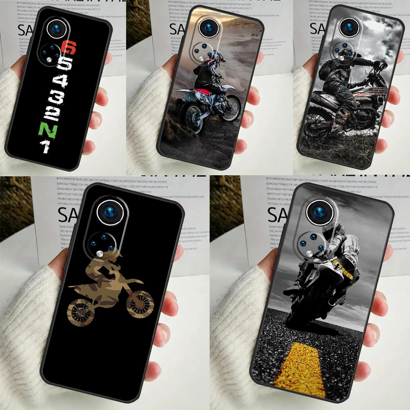 Moto Cross Motorcycle Sports Phone Case - Enhanced Protective Cover