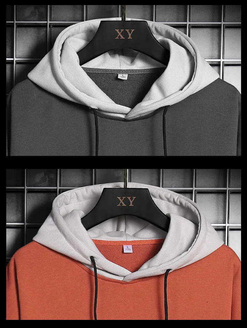 Spring Hoodie Men Hip Hop Sweatshirt Hoodies