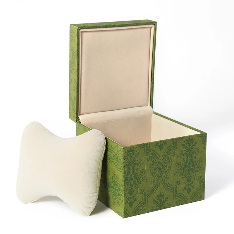 Manufacturer Wholesale Printed Embossed Watches High-end Flip Watch Bag Decoration Box Jewelry Gift Display Storage Box Case