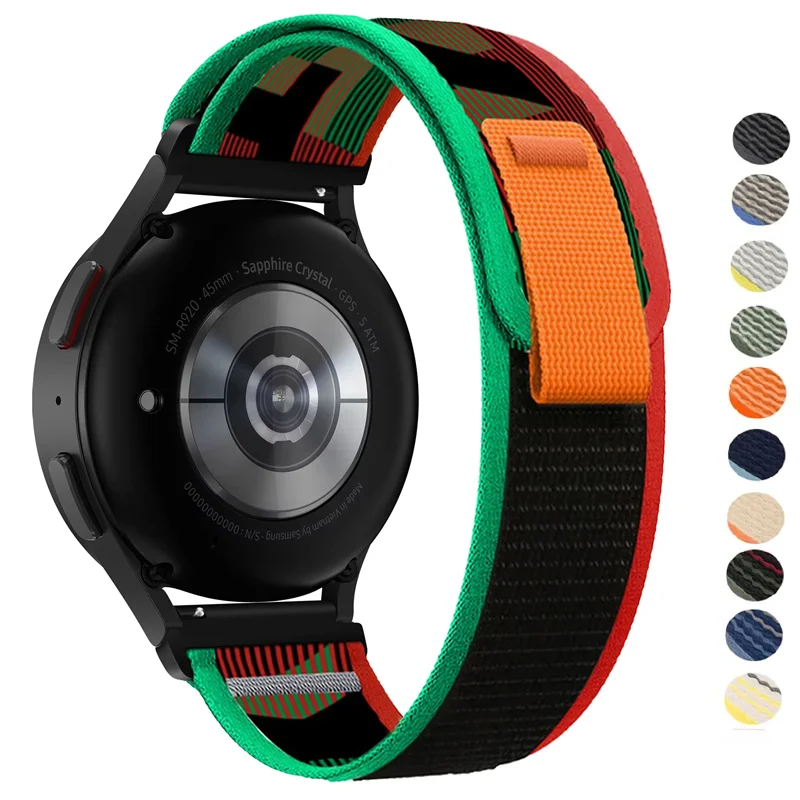 Durable Nylon Trail Loop Band - Adjustable Sports Bracelet Strap