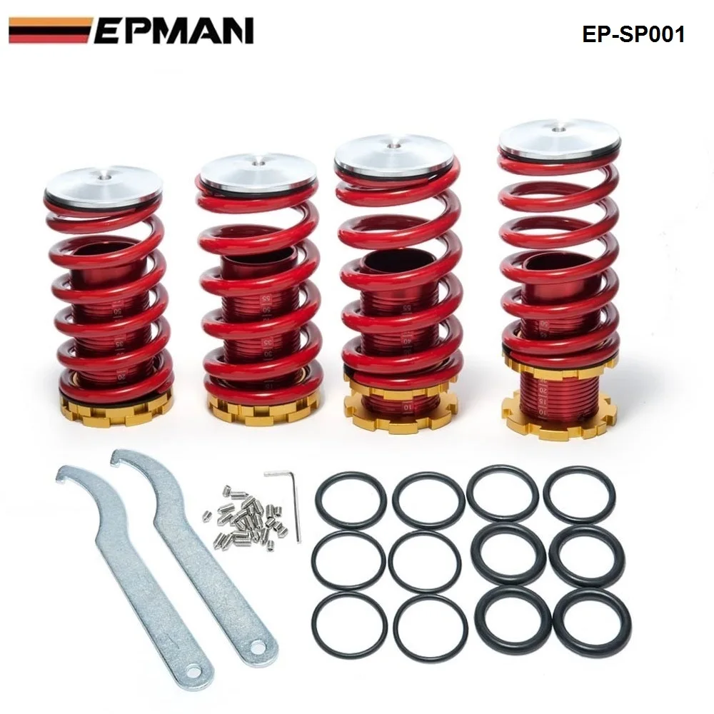 

Coilover Springs for Honda Civic 88-00 Red available and The other color need to make by order EP-SP001