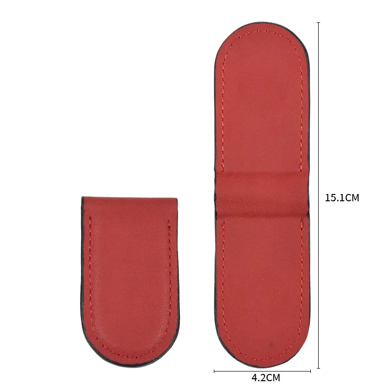 DHL100pcs Laser PU Foldable Long Billfold