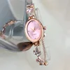 Oval Bracelet Watch Vintage Women's Quartz Watch 1