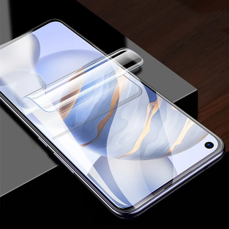 Premium Front Hydrogel Screen Protector Film with Installation Kit - 2 Pack