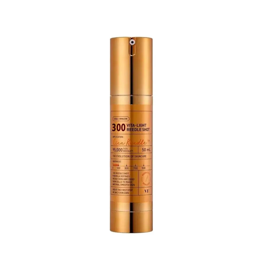Essence d'or microcristalline 100/300 points VITA-LIGHT REEDLE SHOT Vita Capsule Texture éclaircissante sérum pour le visage Original