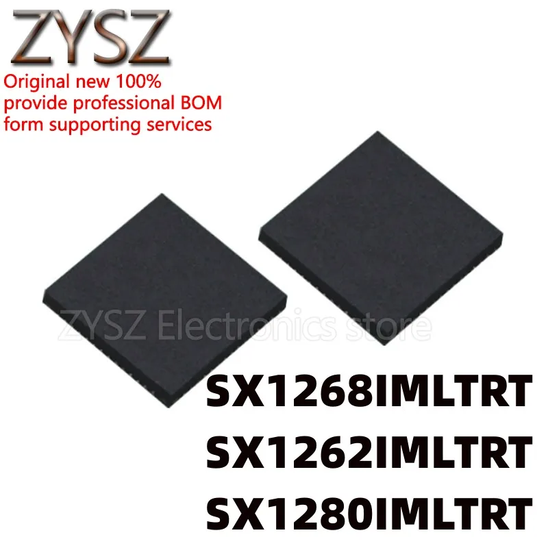 

5 шт. SX1268IMLTRT SX1262IMLTRT SX1280IMLTRT стандартная фотография