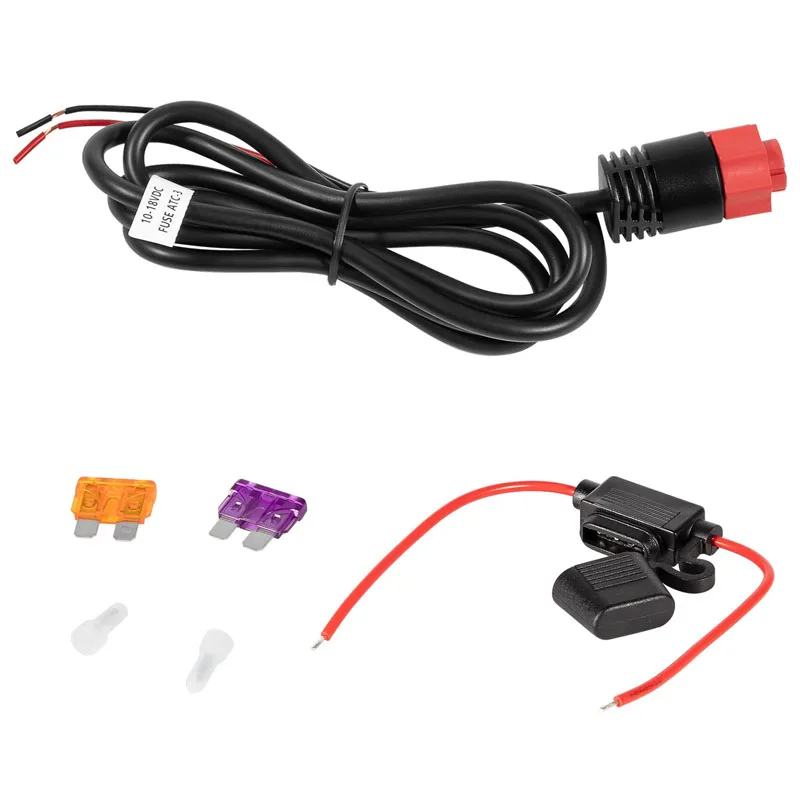 HDS/Elite/Hook Power Cable Replacement,3 Foot, 2-Wire Power Only Fits for Lowrance HDS, Elite FS/Ti2, Hook, Mark