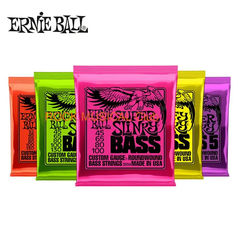 Ernie Ball Bass String 2836 Regular Slinky 5 Wound Guitar String Nickel