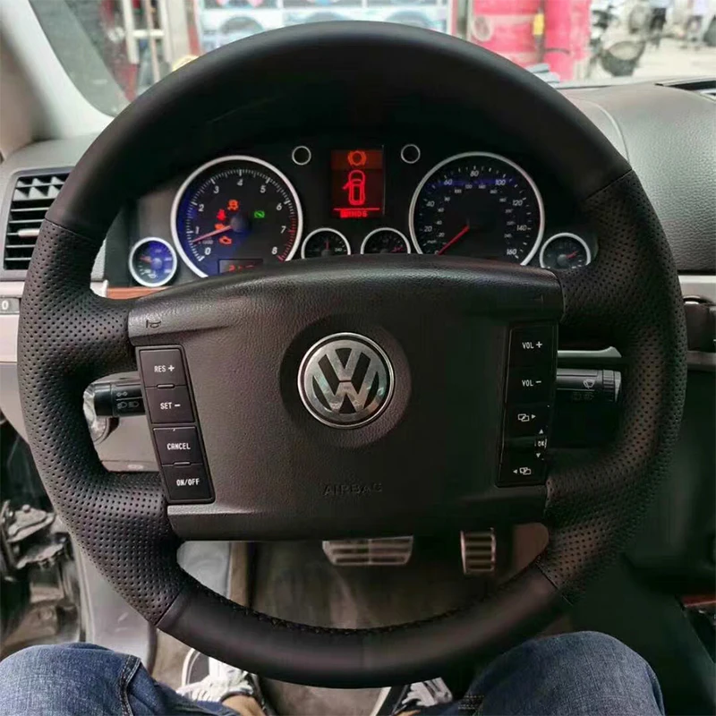 フォルクスワーゲン VW トゥアレグフェートン 2002-2010 手縫い