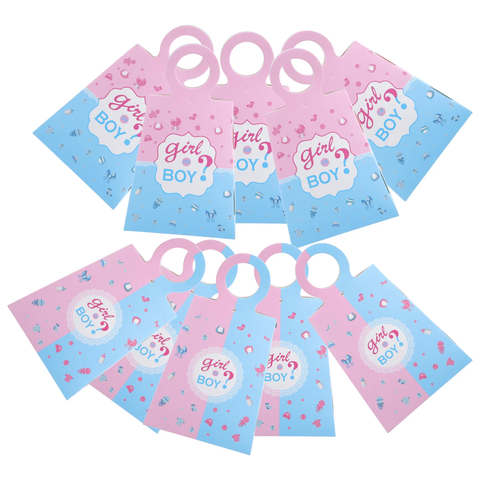 

24 Pcs Chocolate Gift Candy Box Wedding Supply Boy Party Favor Containers Case for Candies Packaging Baby