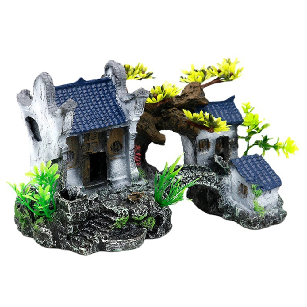 Title 14, Resin Chinese 3D Printing Ancient Architectural...