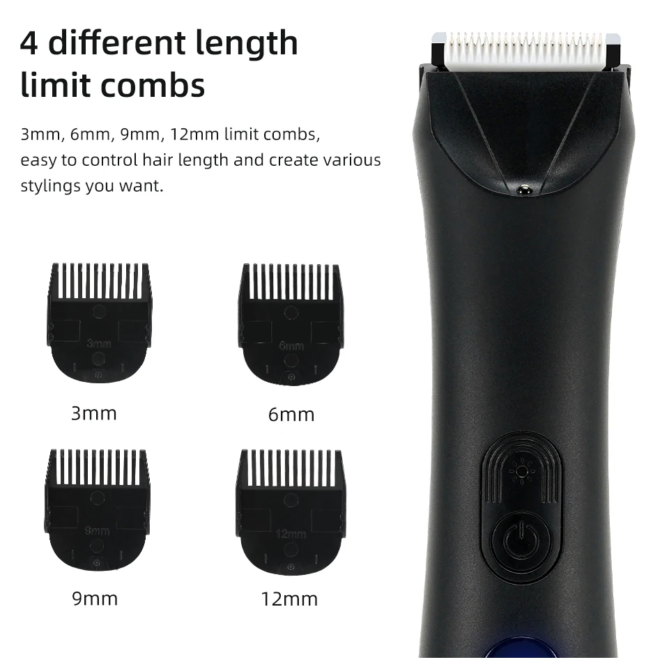 Men Hair Removal Intimate Areas Haircut Rasor Clipper Trimmer for Groin Epilator Bikini Safety Razor Shaving