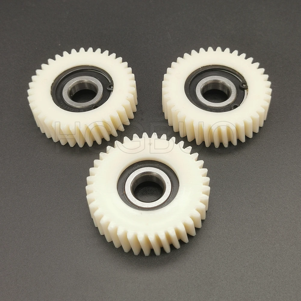 36 Teeth 47.6x13.2mm Oblique Planetary Gear Helical Gears transmission gear electric bike gear Electric Bike Nylon Gear Hub For E-bike Hub Motor Parts 3pcs