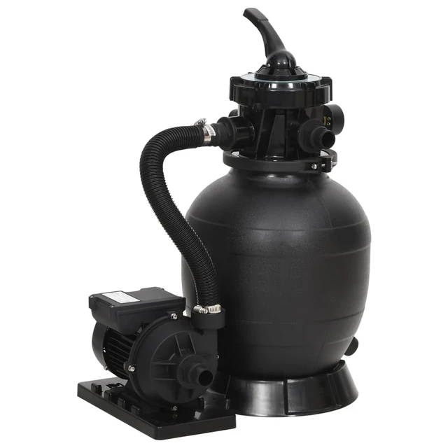 Sung-ll Sand Filter For Swimming With 6 Way Valve Black Accessories - AliExpress