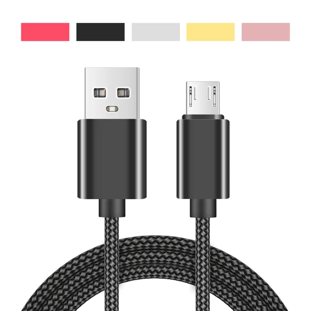 Universal Micro Usb Charger Cable Charging Cord For Android Phone