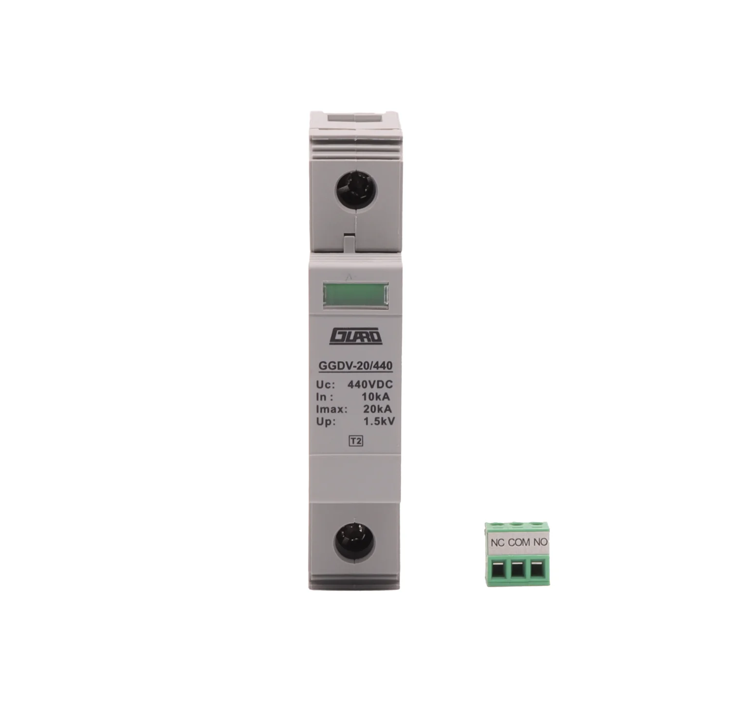GUARD DC SPD 1P Lightning Arrester Surge Arrester Low Voltage House 1/2/3/4 Pole Surge Voltage Protection