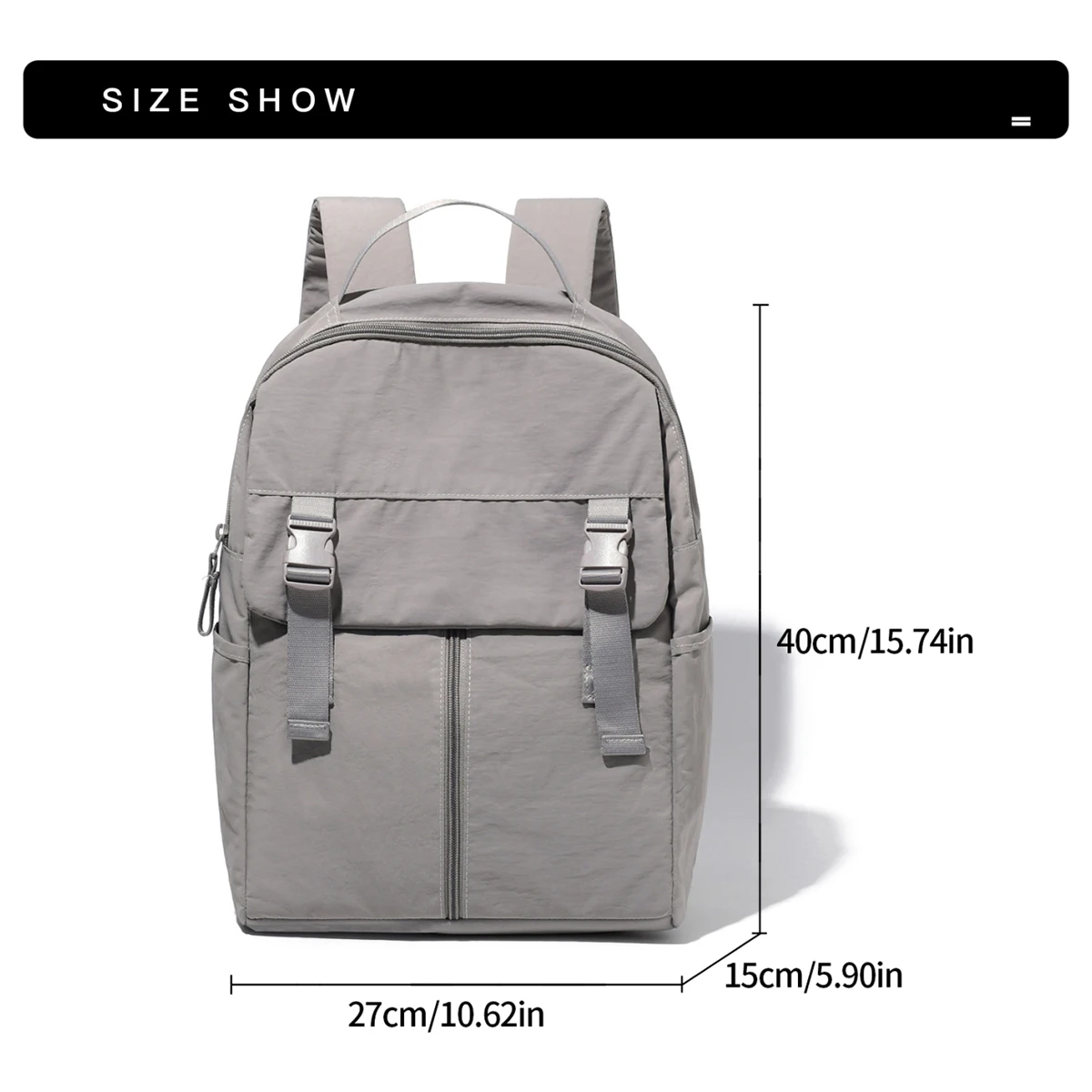 Cloth Bag, Women's Casual Backpack, Lightweight Travel Backpack, Computer Bag, Trolley Case, Large Capacity School Bag, Travel