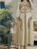 110110-e363b3.jpg Robe musulmane de luxe Eid pour femmes, Ramadan arabe Abaya, soirée islamique, Jalabiya, vêtements marocains, caftan turc marocain