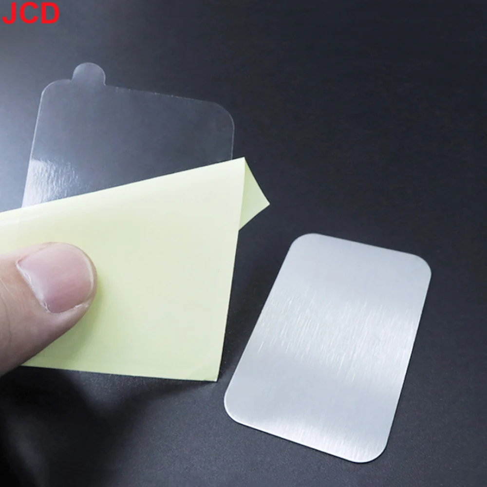 JCD 휴대폰 범용 후면 스티커, 자기 보호 필름, 투명 필름, PVC 방진 필름, 10 개