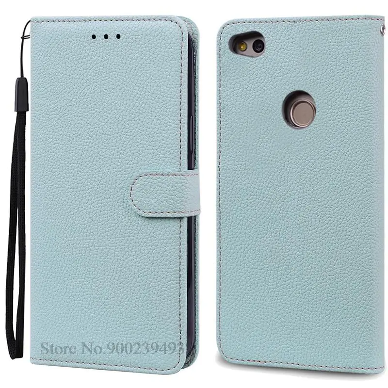 Elegant Flip Wallet Case for Huawei P8 Lite 2017 - Premium Protective Cover