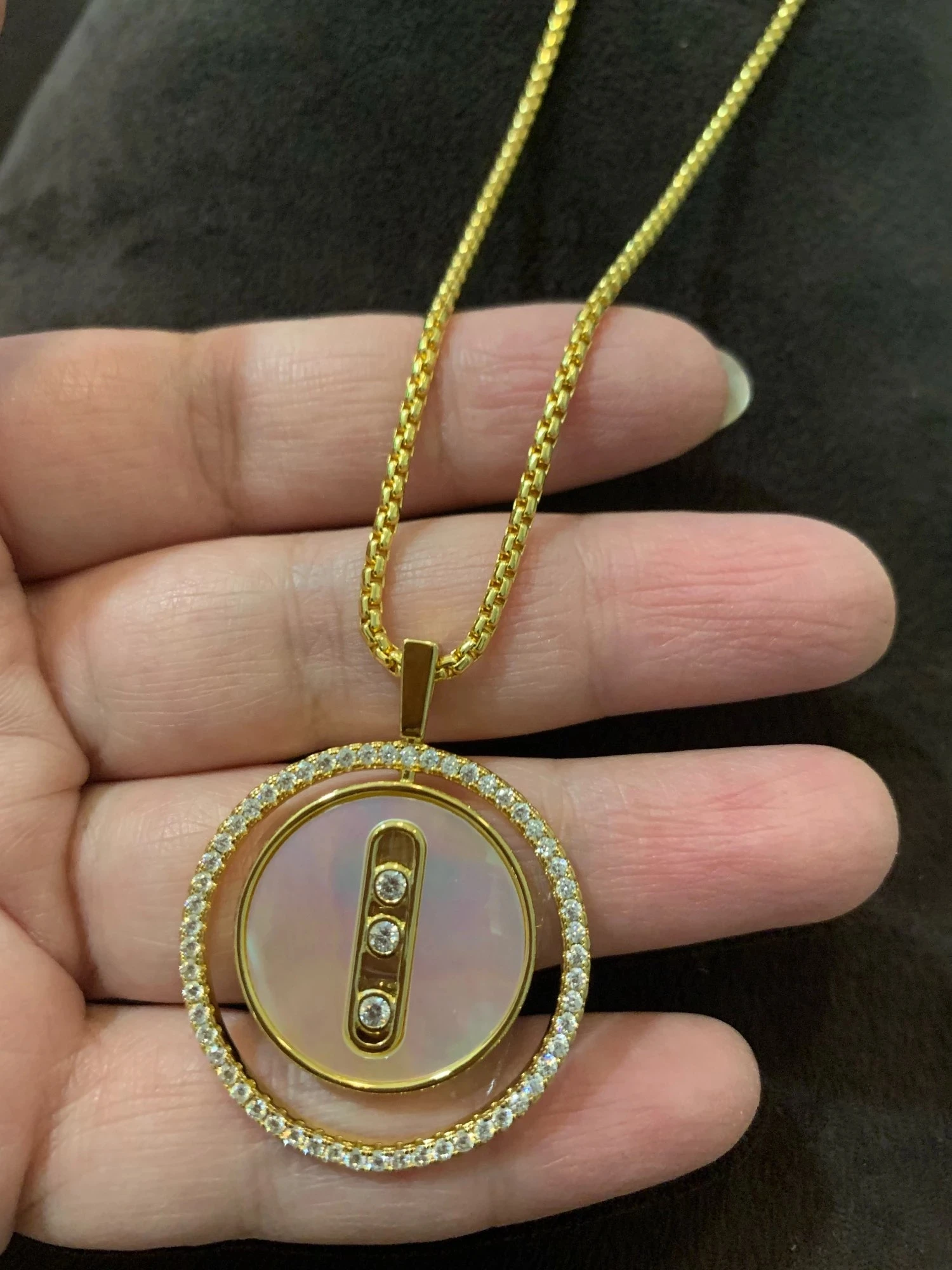 Soramoore New Trendy 82CM Long Necklace Chain Jewelry for Women Girl Noble Bridal Wedding Full Shiny CZ Romantic Gift