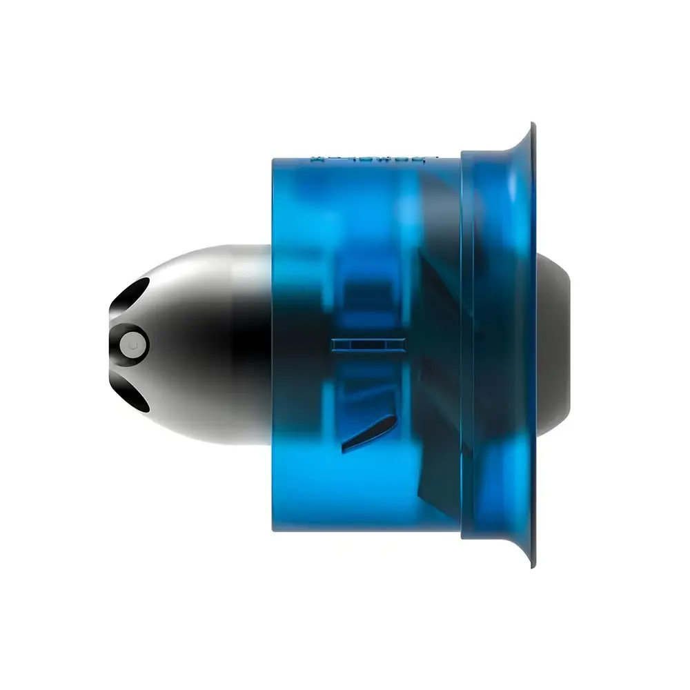 Détail des pales et du carénage du ventilateur canalisé Moteur EDF 40mm 8 pales MC1908 pour avion RC.