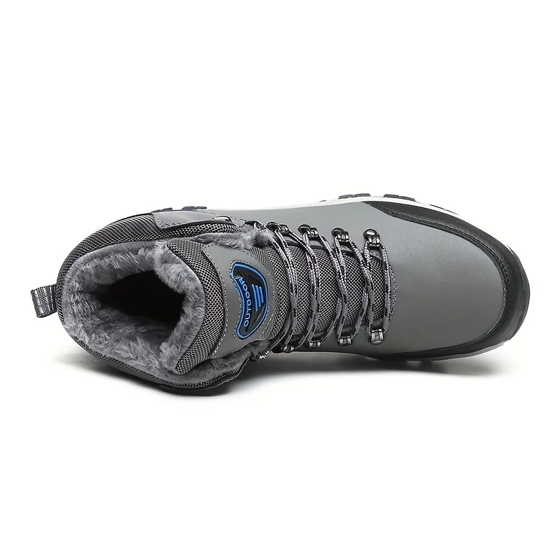 Winter Boots PU Sneakers, Snow Boots, Hiking Boots &-Non-Slip & High Top!