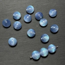 Star Sparkle Resin Beads for DIY Jewelry Making, 8 - 10mm, Pack of 20 - 100 (Style 3)