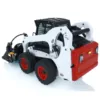 LESU 1/14 Hydraulic RC Loader Wheeled Skid-Steer Aoue-Lt5H I6S Radio Battery Charger Cars Model Toys For Adult Thzh1451-SMT9 3